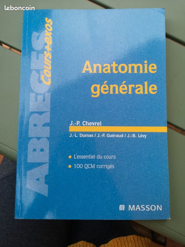 Anatomie générale (image 2)