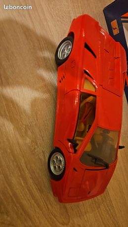 7# LAMBORGHINI DIABLO Rouge 1/18 Mira EUR 24,99 - FR