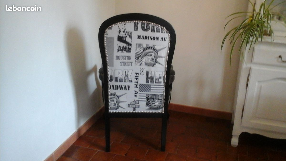 Fauteuil voltaire (image 2)