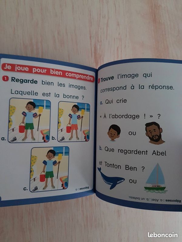 4 livres Je suis en CP école, mer, judo et conte (image 16)