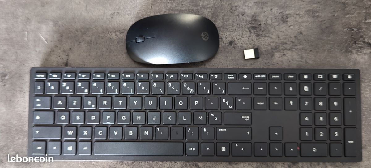 Vends clavier souris sans fil HP (image 2)