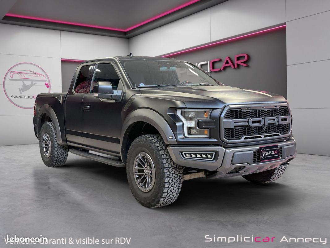 Ford f-150 raptor 3.5 v6 ecoboost 450cv pickup bva10 malus paye garantie 12 mois (image 1)
