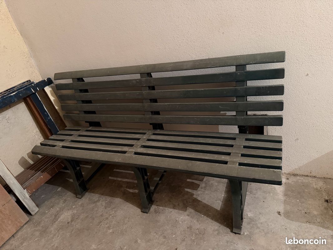 Banc d'extérieur (image 2)