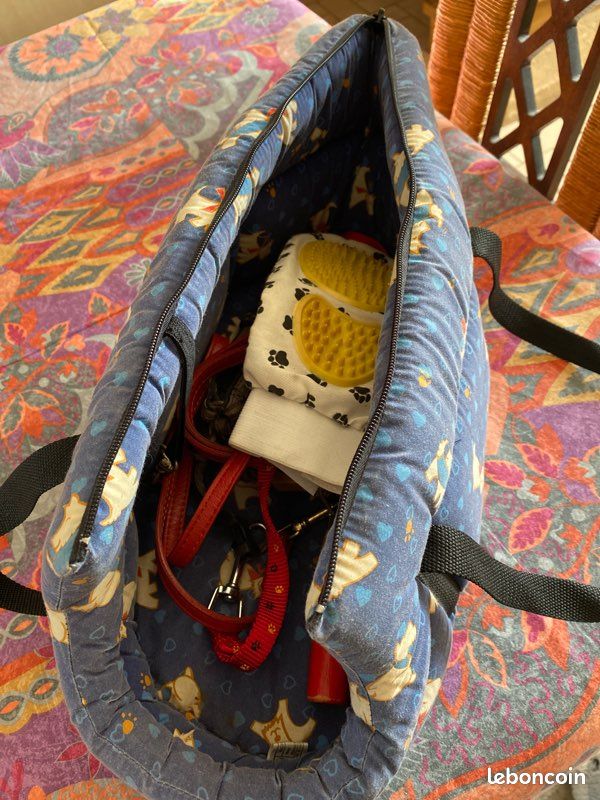 Sac transport petit chien (image 2)