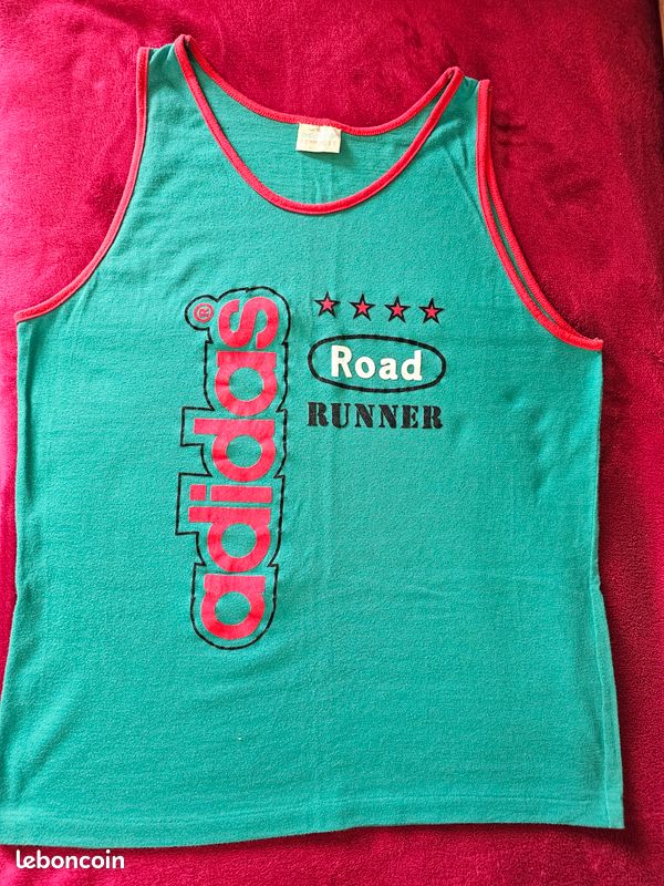 Tee shirt débardeur ADIDAS vintage (image 1)
