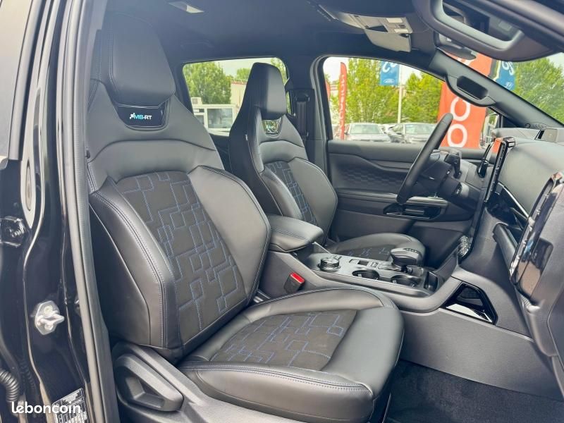 Ford Ranger 3.0 EcoBlue V6 240ch Stop&Start Double Cabine MS-RT e-4WD BVA10 (image 11)