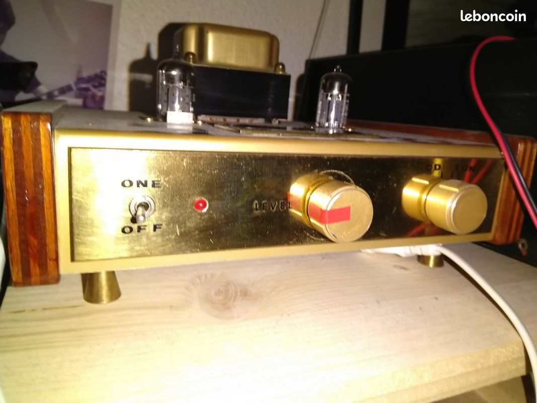 Préampli Dubois CRISTALSONIC (image 2)