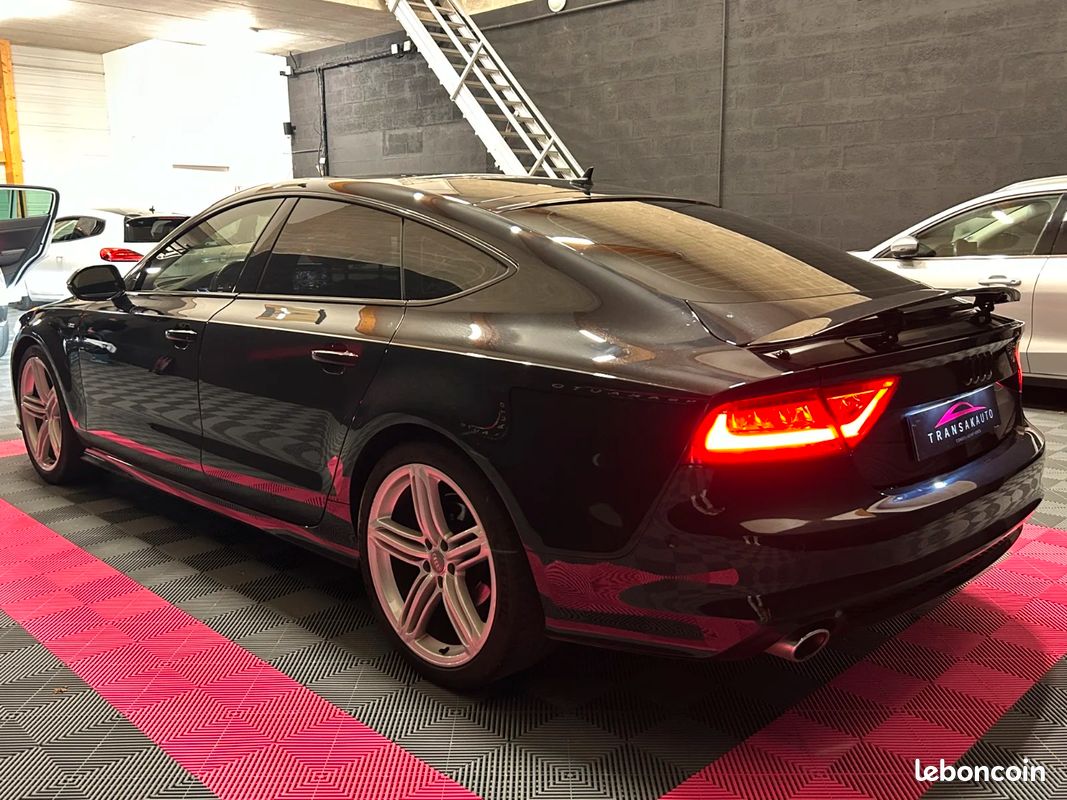 AUDI A7 SPORTBACK V6 3.0 TDI 204 S Line Multitronic 8 A - 4 pneus neufs (image 5)
