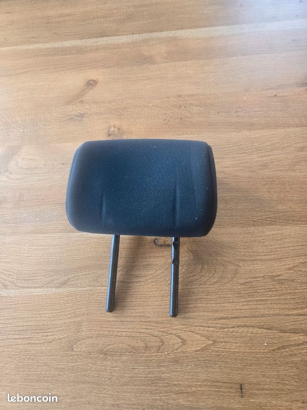 Appui-tête arrière gauche ou droit tissu noir Renault — Entre-axe 110 mm (image 1)