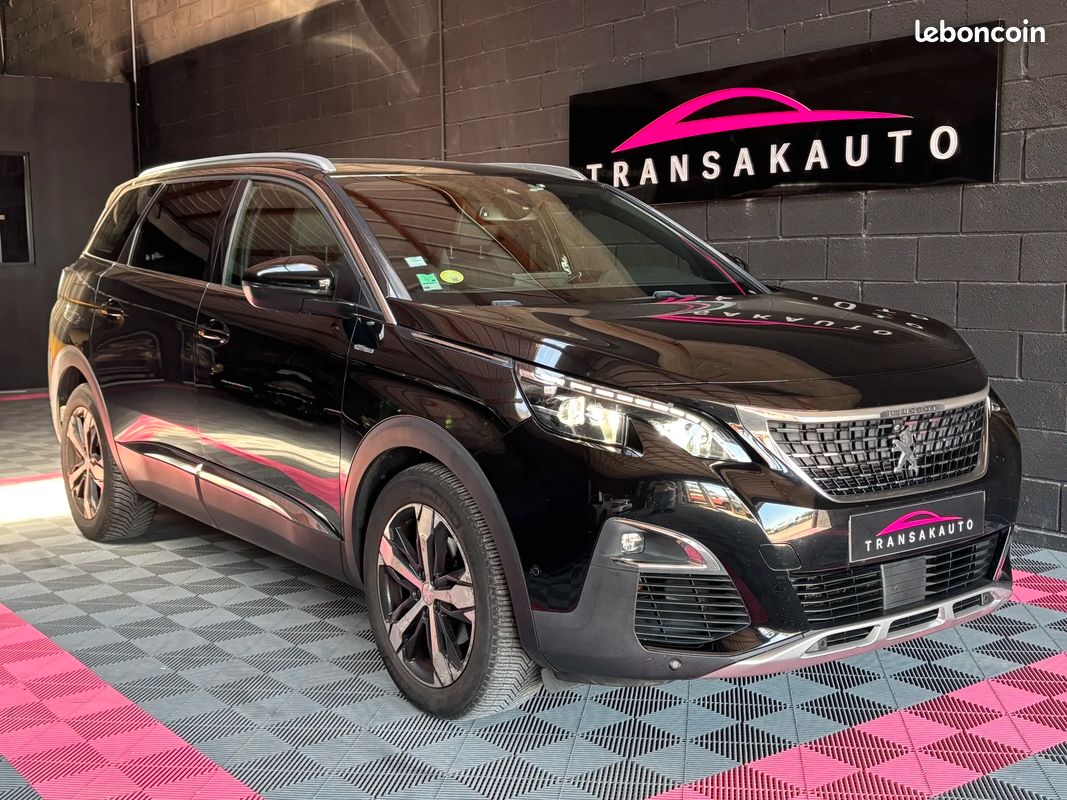 Peugeot 5008 II 2.0 BlueHDi 150ch GT Line S&S DISTRIBUTION OK (image 1)