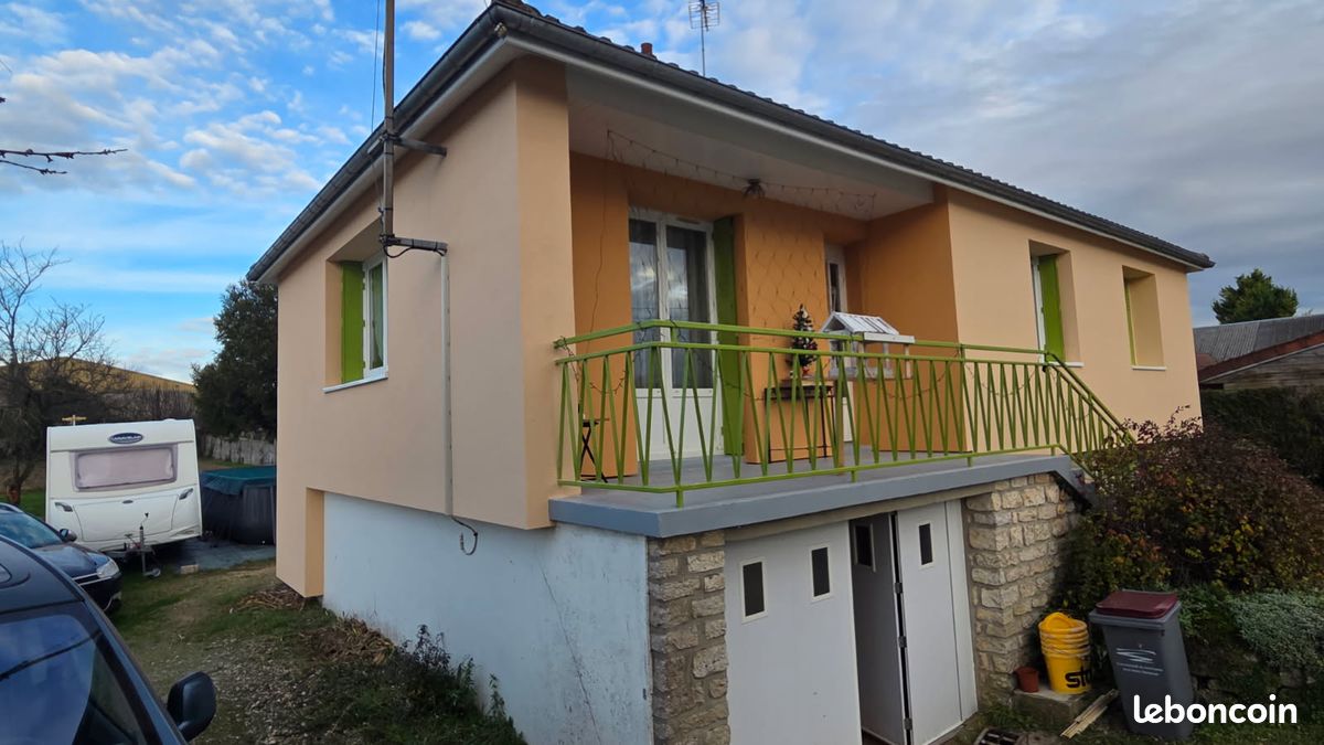 Maison 4 pièces 70 m² · à Mailly-le-Camp · 70 m² · 730 €