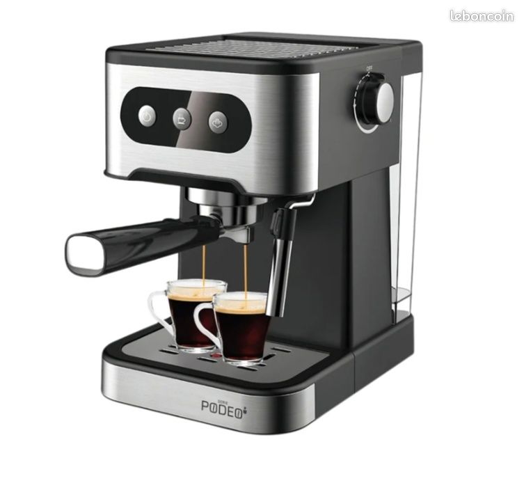 Cafetière expresso 1.5 L Bergson Techwood (image 1)