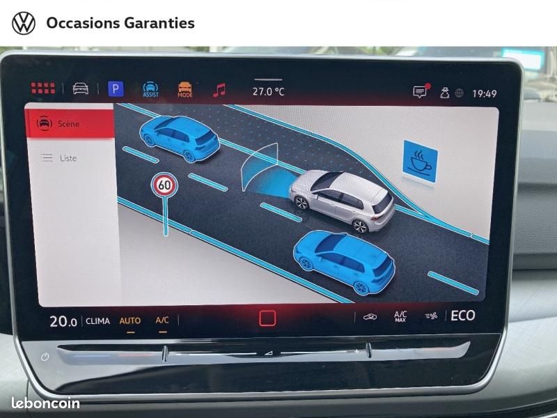 Volkswagen Golf 1.5 eHybrid 204ch VW Edition DSG6 (image 31)