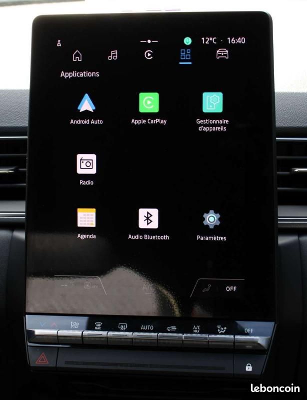 Renault Captur 1.6 e-TECH FULL HYBRID 145 CH TECHNO (image 35)