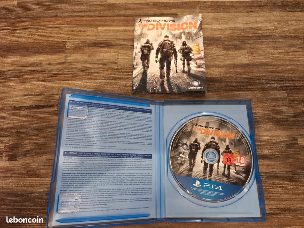 Tom Clancy's the division PS4 (image 1)