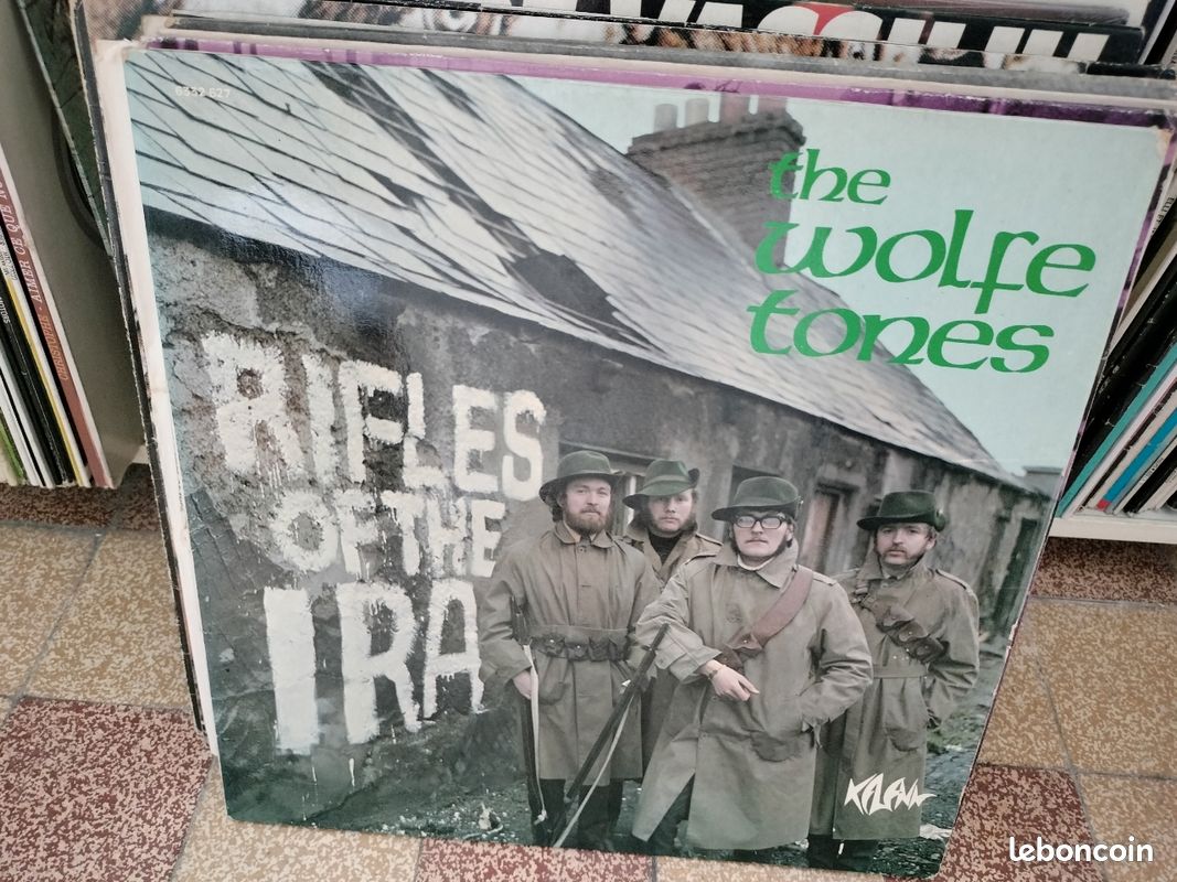 Vinyle the wolfe tones,rifle of the Ira /didier59 (image 1)