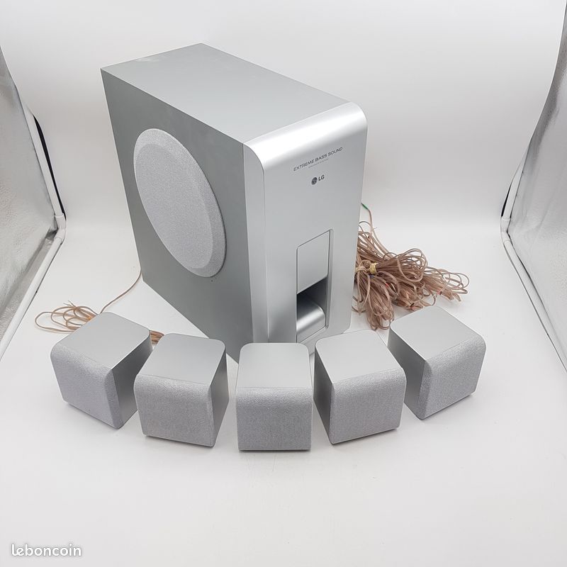 Système HI-FI Sans ampli - LG LH-D6230 (image 1)