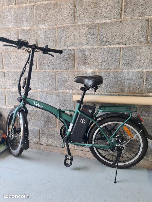 Vélo électrique Pliable VÃ©lo Pliant Pas Cher Occasion Acheter