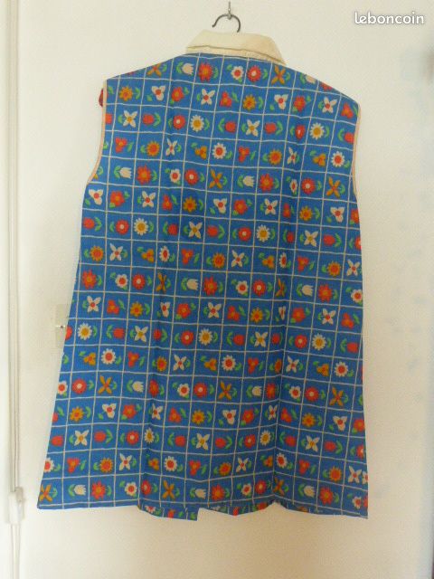 🌟 Robe vintage "SERMO" - Neuve ( ancien stock) - Taille 44 - Made in France 🇫🇷 (image 4)