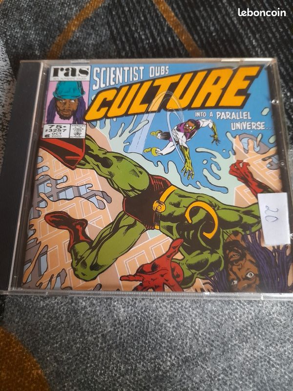 Cd reggae dub,scientist (image 1)