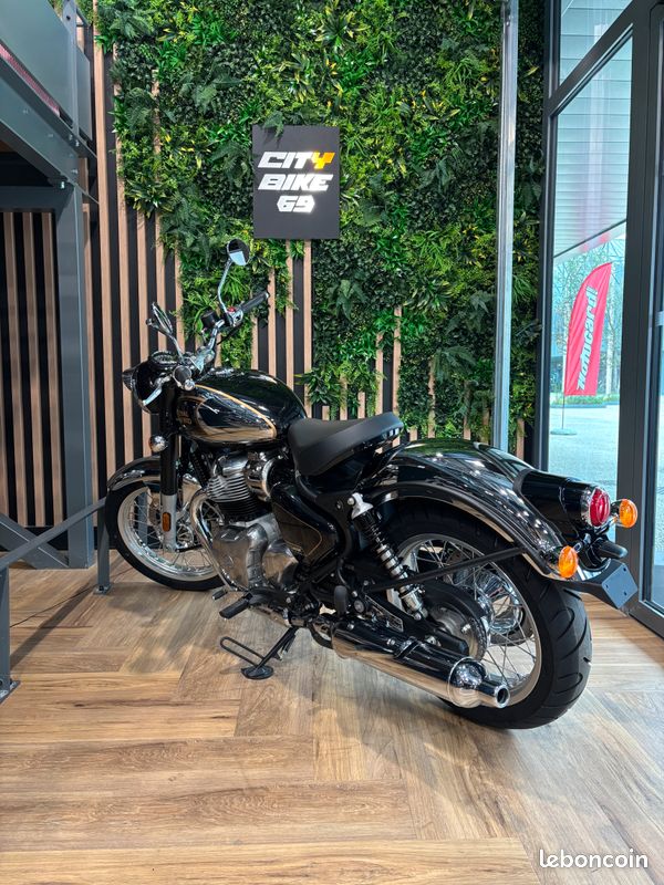 ROYAL ENFIELD Classic 650cc , Black Chrome / Neuve / 2026 / Livraison Toute la France (image 3)