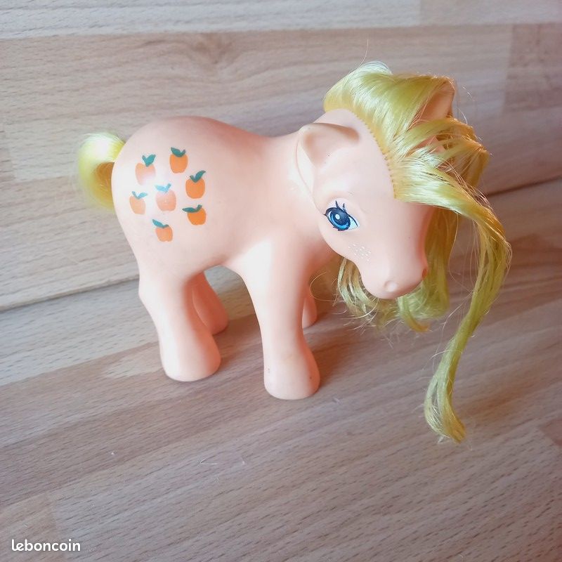 Poney Skydancer My Little Pony G1, 1983, Fabrication Italienne, Hasbro, Occasion