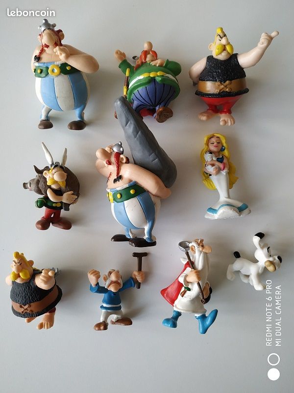 Figurines village asterix d'occasion - Collection - page 5