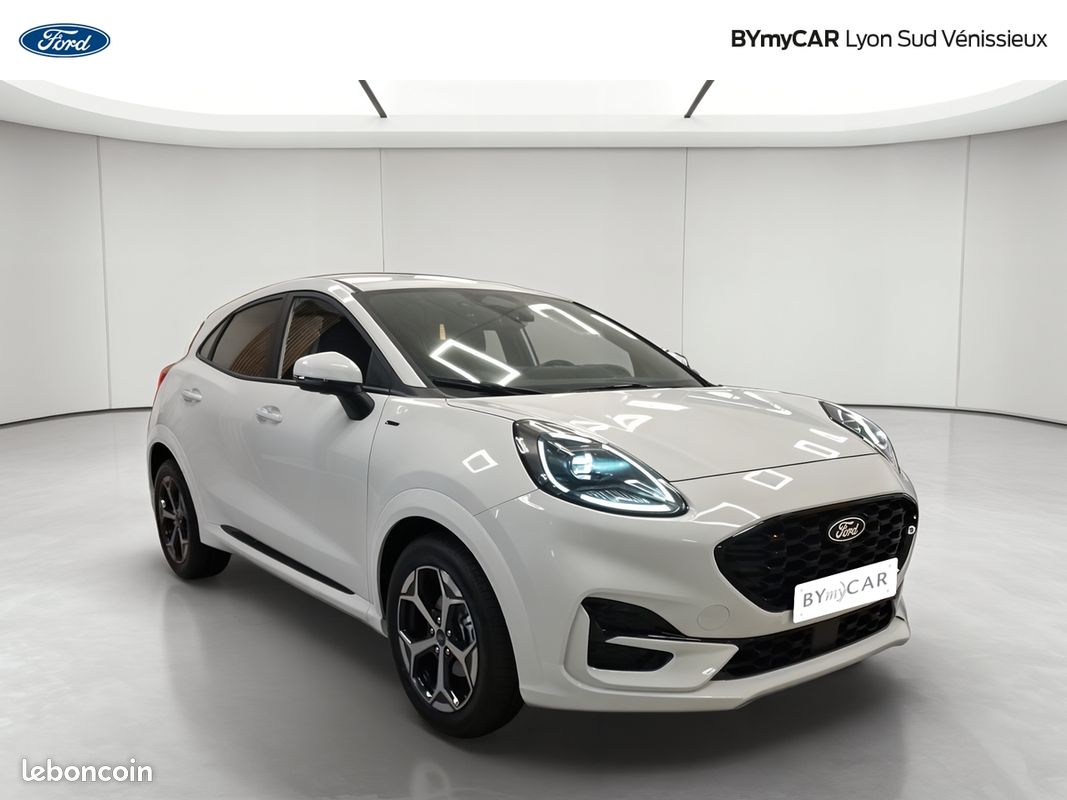 FORD Puma 1.0 EcoBoost 125 ch mHEV S&S Powershift ST-Line (image 7)