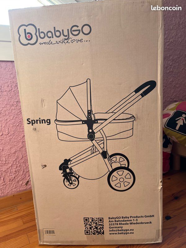Poussette Spring BabyGo (image 2)