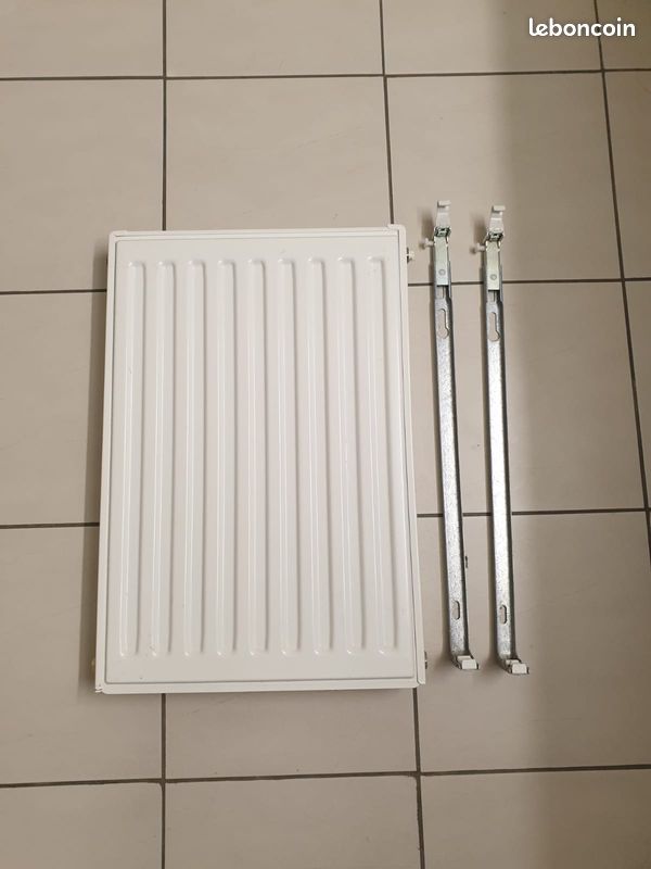 Radiateur acier monotube (image 1)
