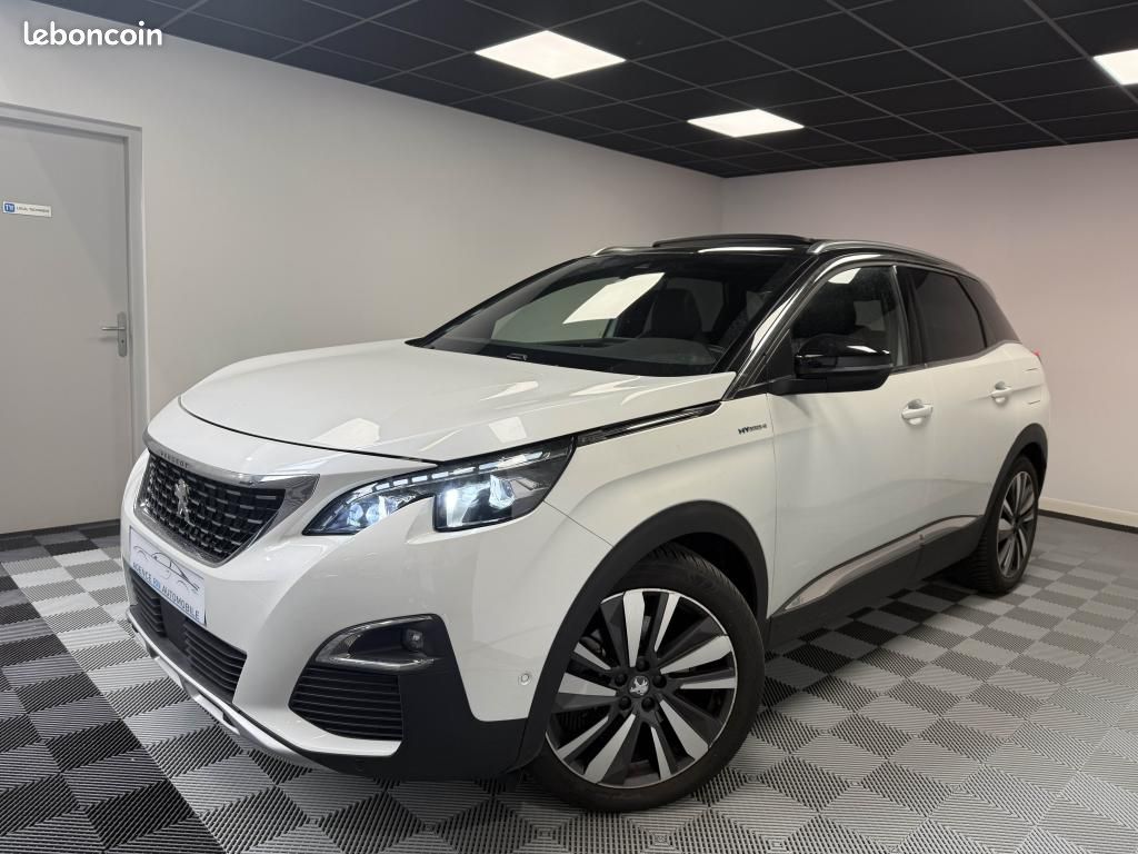 PEUGEOT 3008 Hybrid4 300 ch GT e-EAT8 (image 3)