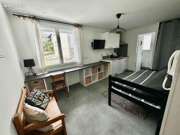 Studio meublé lumineux idéal étudiant