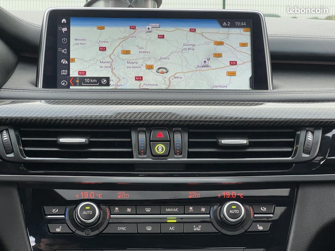 BMW X5 M - BVA F85 575cv / HUD / Bang & olufsen / Toit pano./ Moteur neuf (image 44)