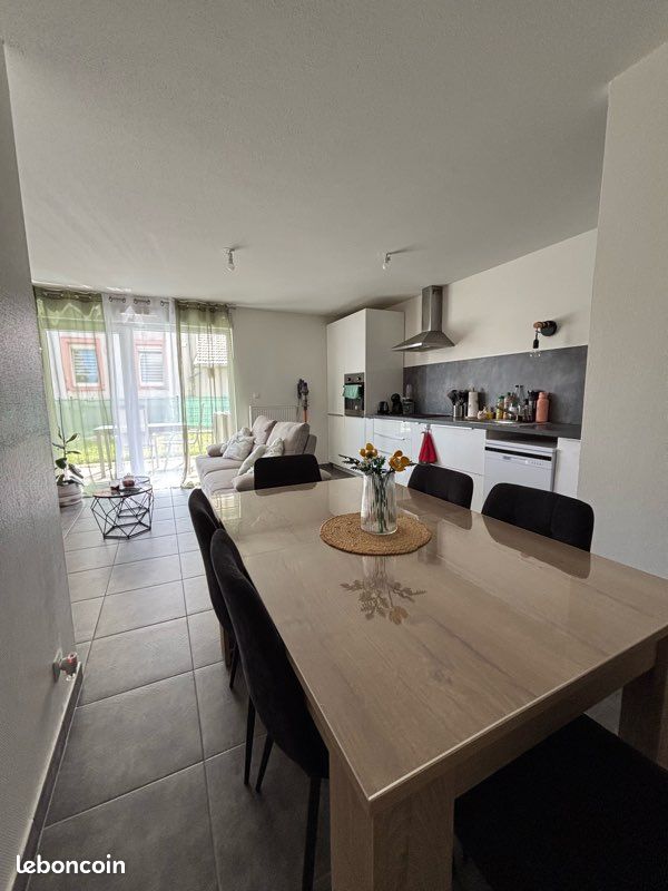 Appartement 2 pièces 47 m² · à Haguenau · 46,8 m² · 170 000 €