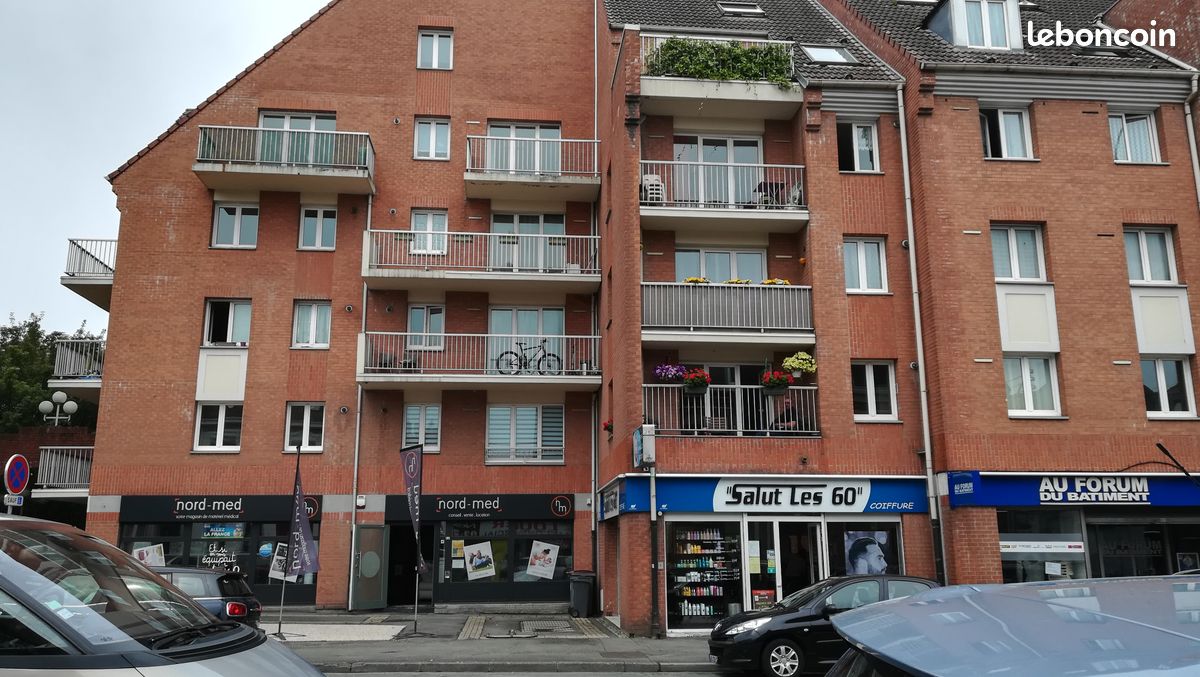 Appartement 2 pièces 49 m² · à La Madeleine · 49 m² · 703 €/mois