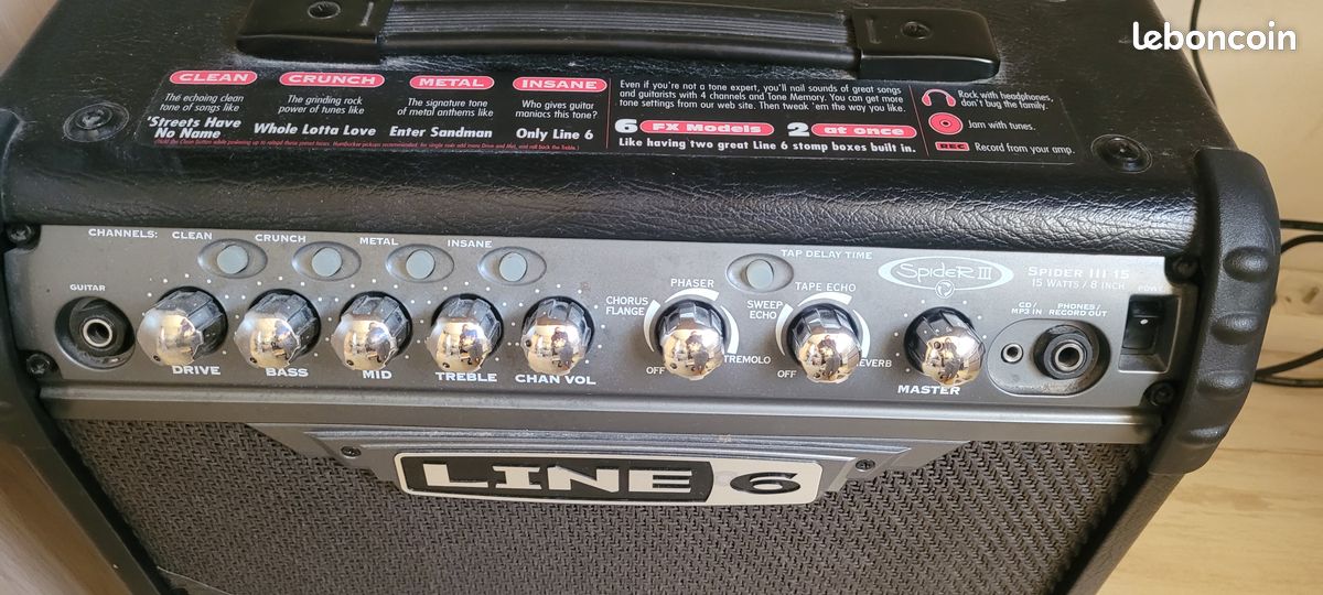 Amplificateur de son + microphone (image 1)