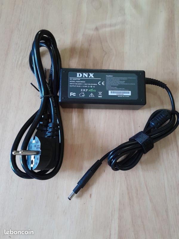Chargeur/Alimentation PC HP Compaq Pavilion Sleekbook 15-b044SF, 15-B042sf - Neuf