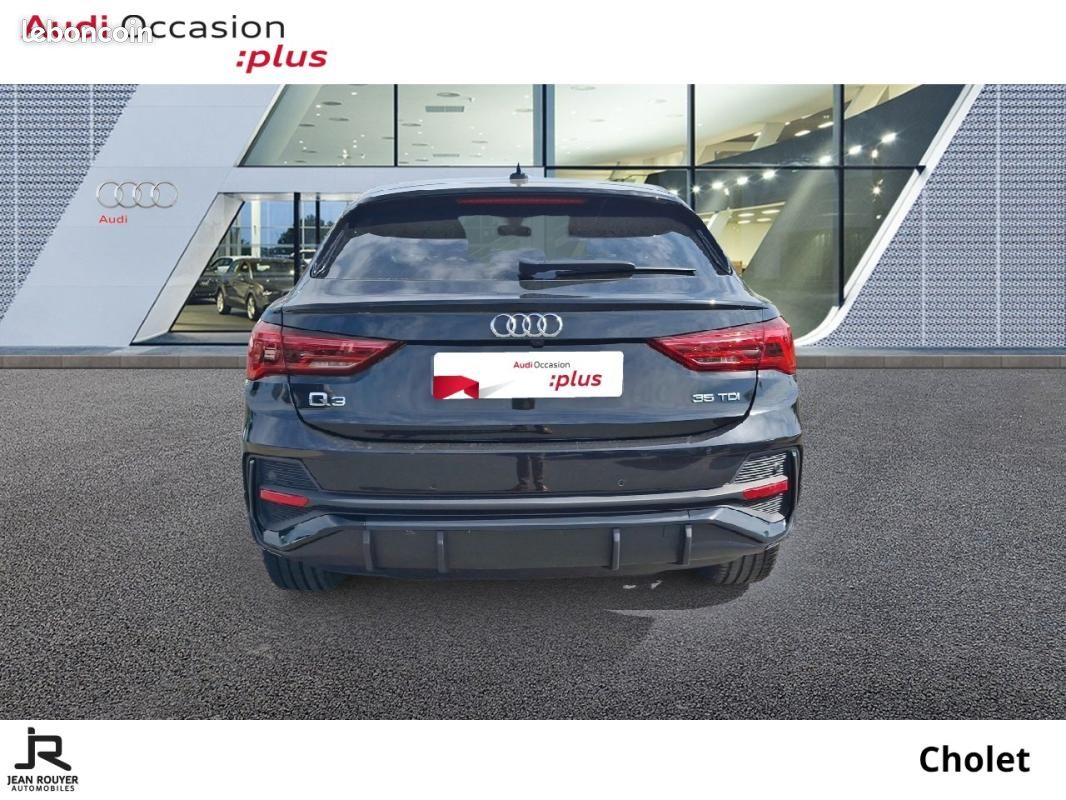 Audi Q3 Sportback 35 TDI 150 ch S tronic 7 S Edition (image 3)