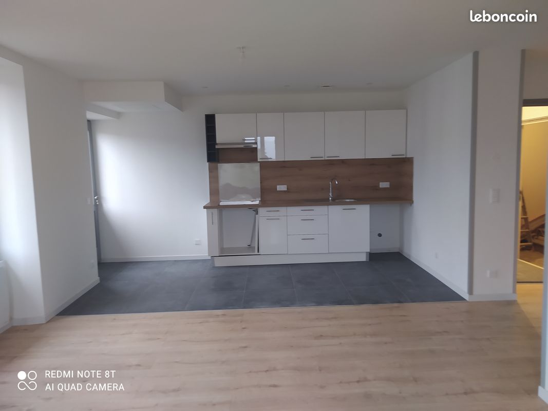 Appartement 2 pièces 54 m² · à Saint-Pierre-en-Faucigny · 54 m² · 920 €