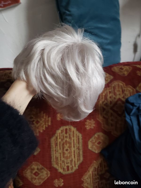 Perruque elite cheveux (image 1)