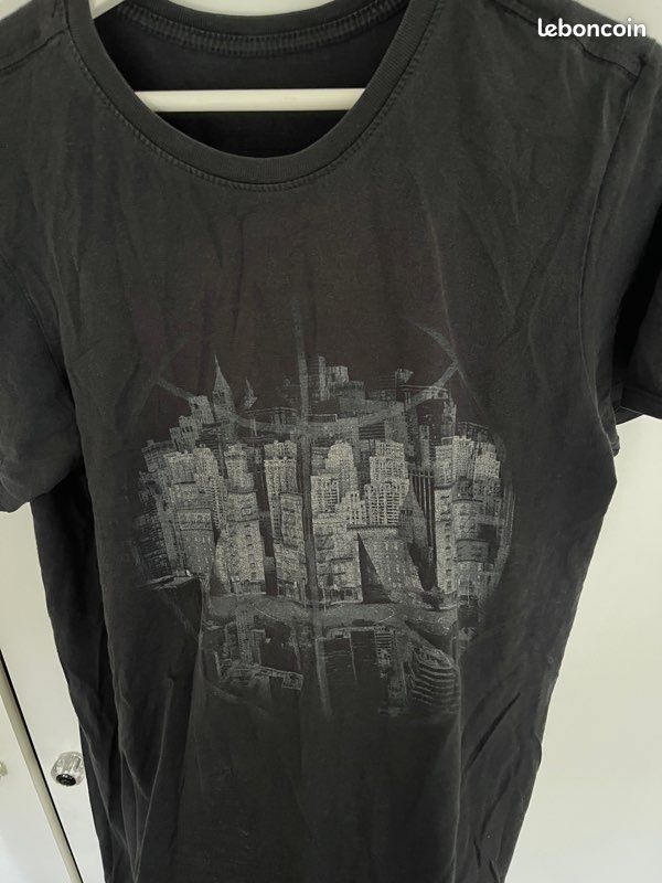 T-shirt Nike noir sky line (image 2)