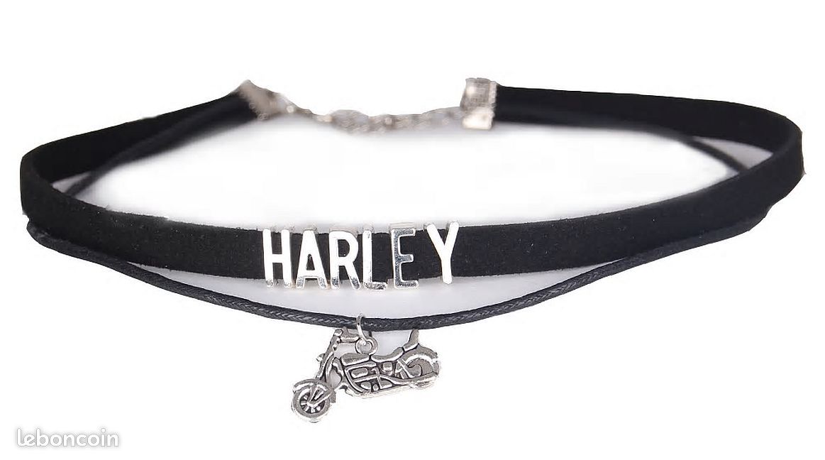 Collier Tour de cou Harley (image 2)