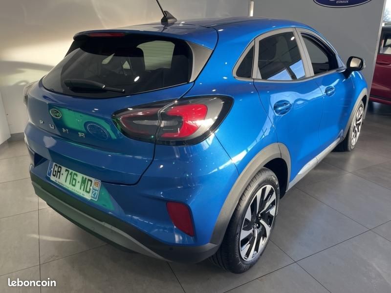 Ford Puma 1.0 Flexifuel 125ch S&S mHEV Titanium (image 4)