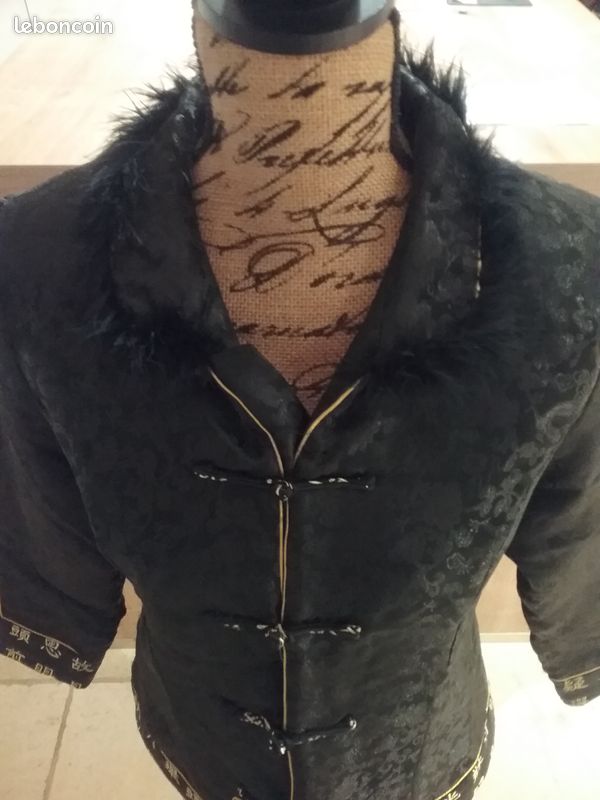 Veste chinoise femme (image 3)