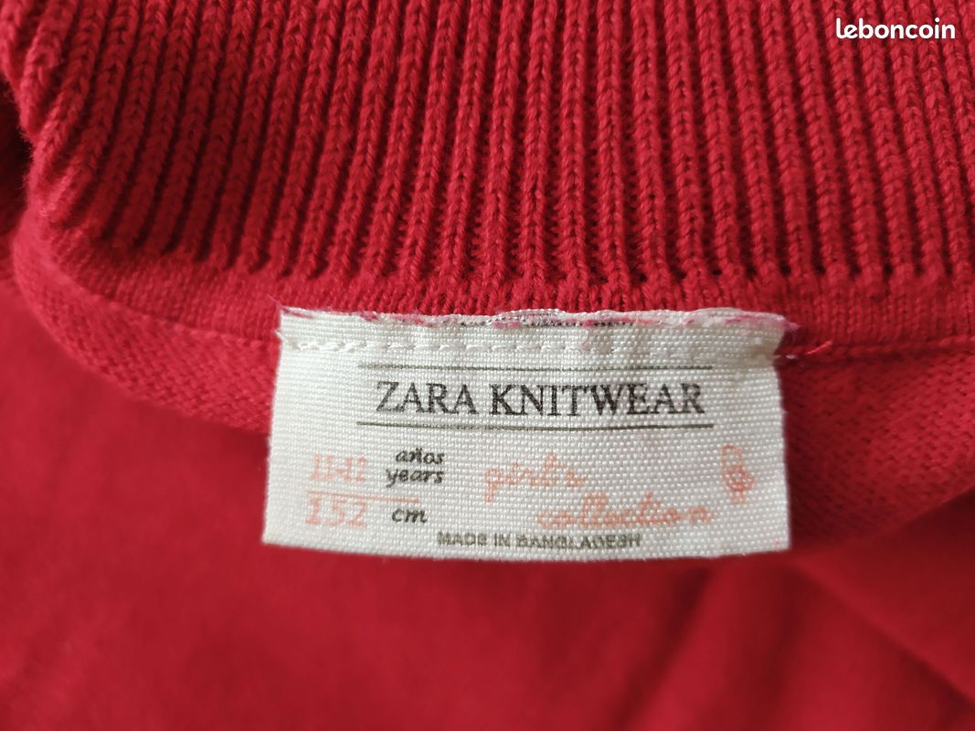 Pull Col roulé - 11-12 ans - ZARA Knitwear (image 6)