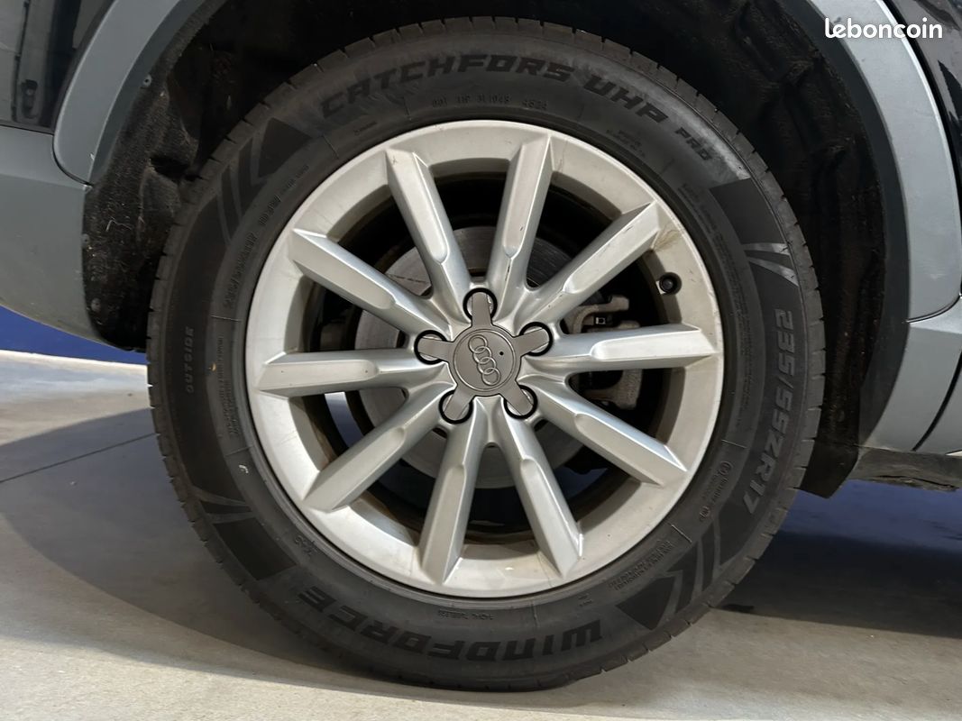 AUDI Q3 1.4 150ch AMBITION LUXE - 2016 - 90 000 km - Camera De Recul - LED (image 20)
