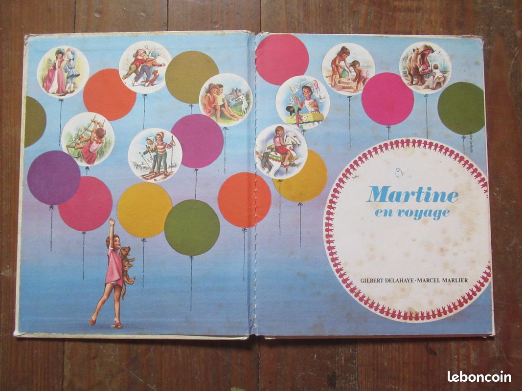 Martine en voyage - 1954 (image 4)