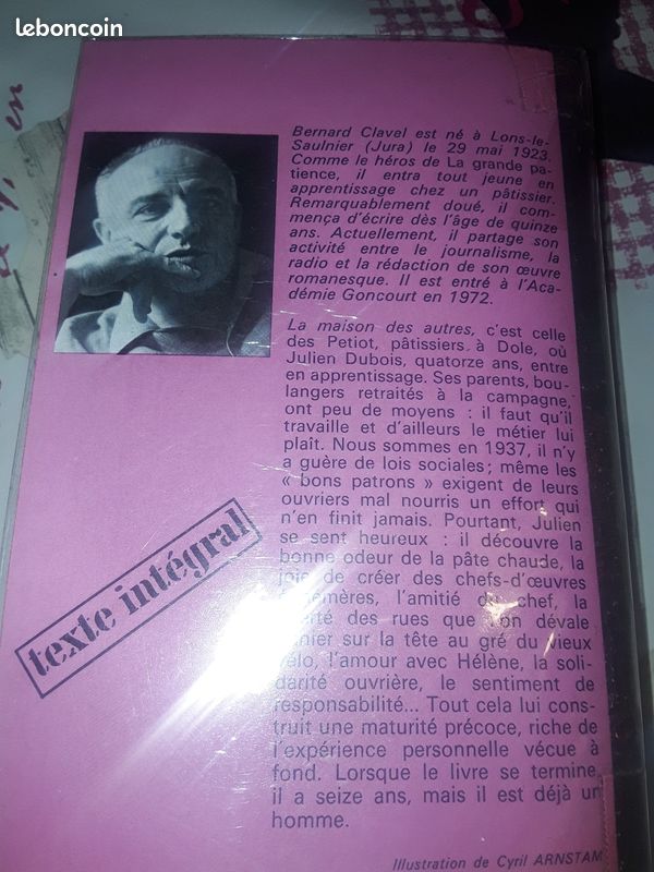 La maison des autres de Bernard clavel(hj) (image 2)