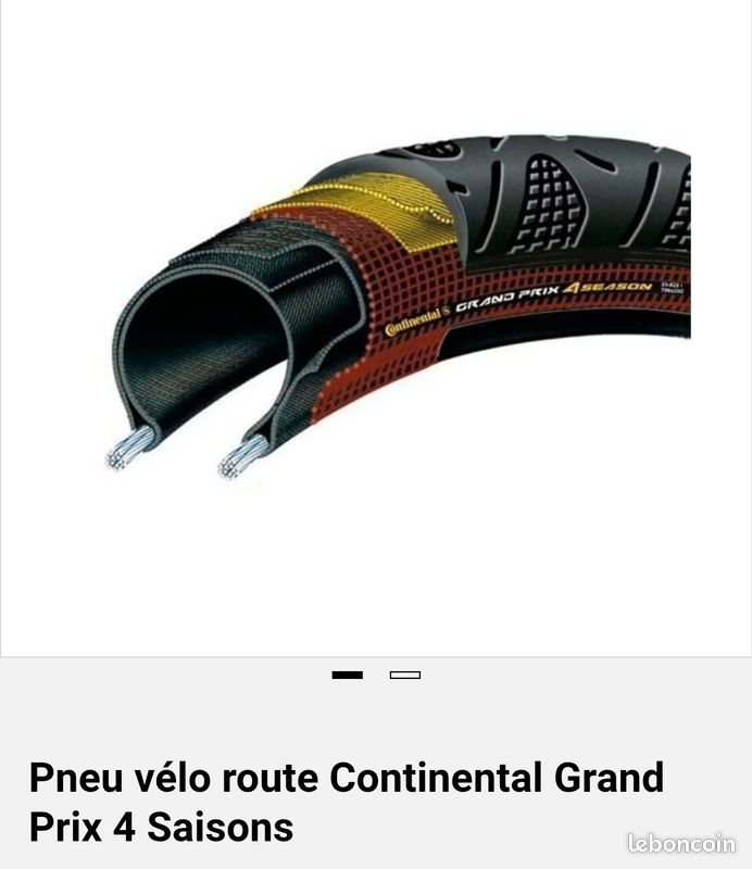 Four Seasons Pneu Continental Saisons Velo Continental Grand Prix