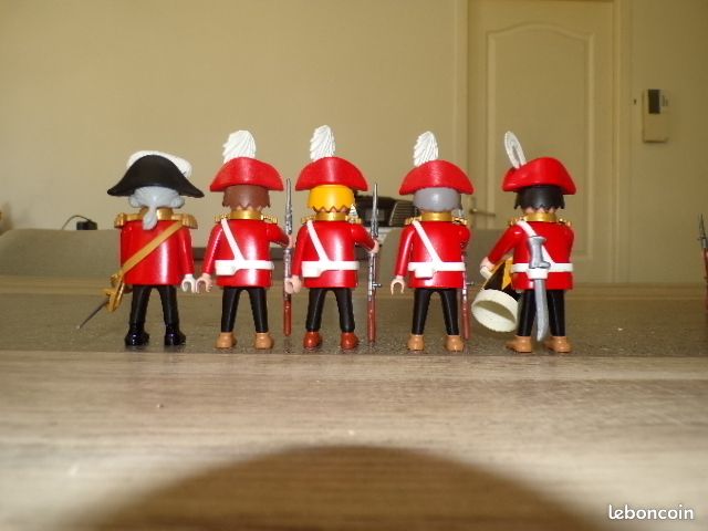 Playmobil personnages soldats empire (image 3)